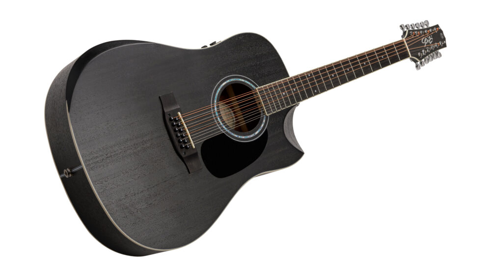 Violão Seizi Neo Akira Half Cutaway MIRAI 12 – Open Pore