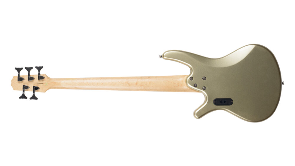 Contrabaixo Seizi Titan 5 – Titanium – Seizi Guitars