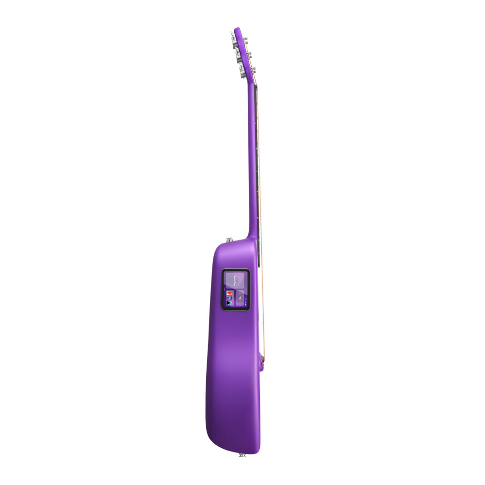 LAVA ME アコースティックギター パープル LAVA ME 4 – 36″ Purple « Royal Music