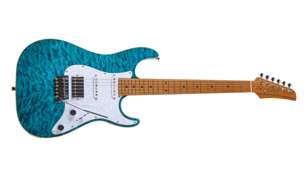 Guitarra Seizi Katana Musashi Plus – Royal Blue – Seizi Guitars