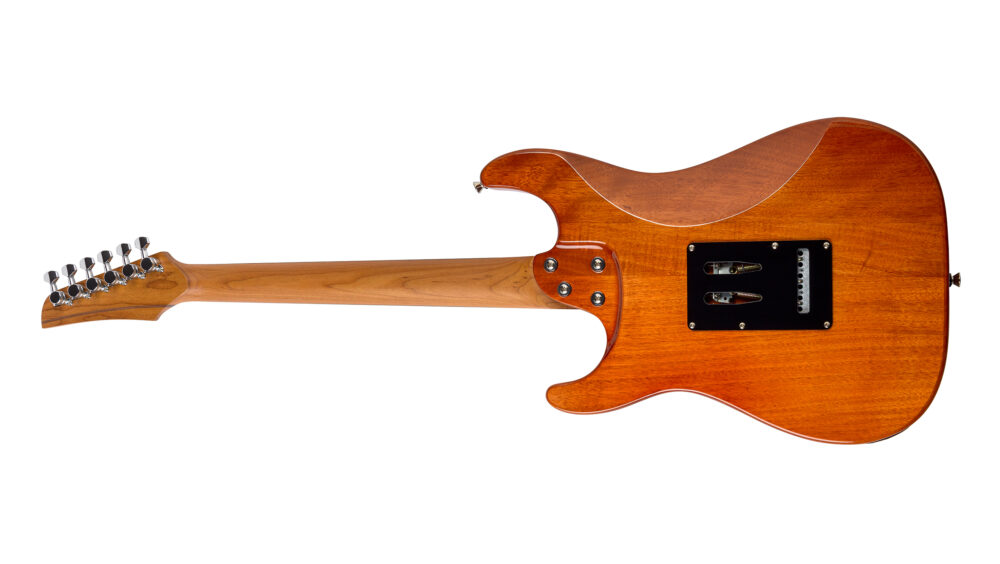 Guitarra Seizi Katana Musashi Plus – Ruby Red – Seizi Guitars