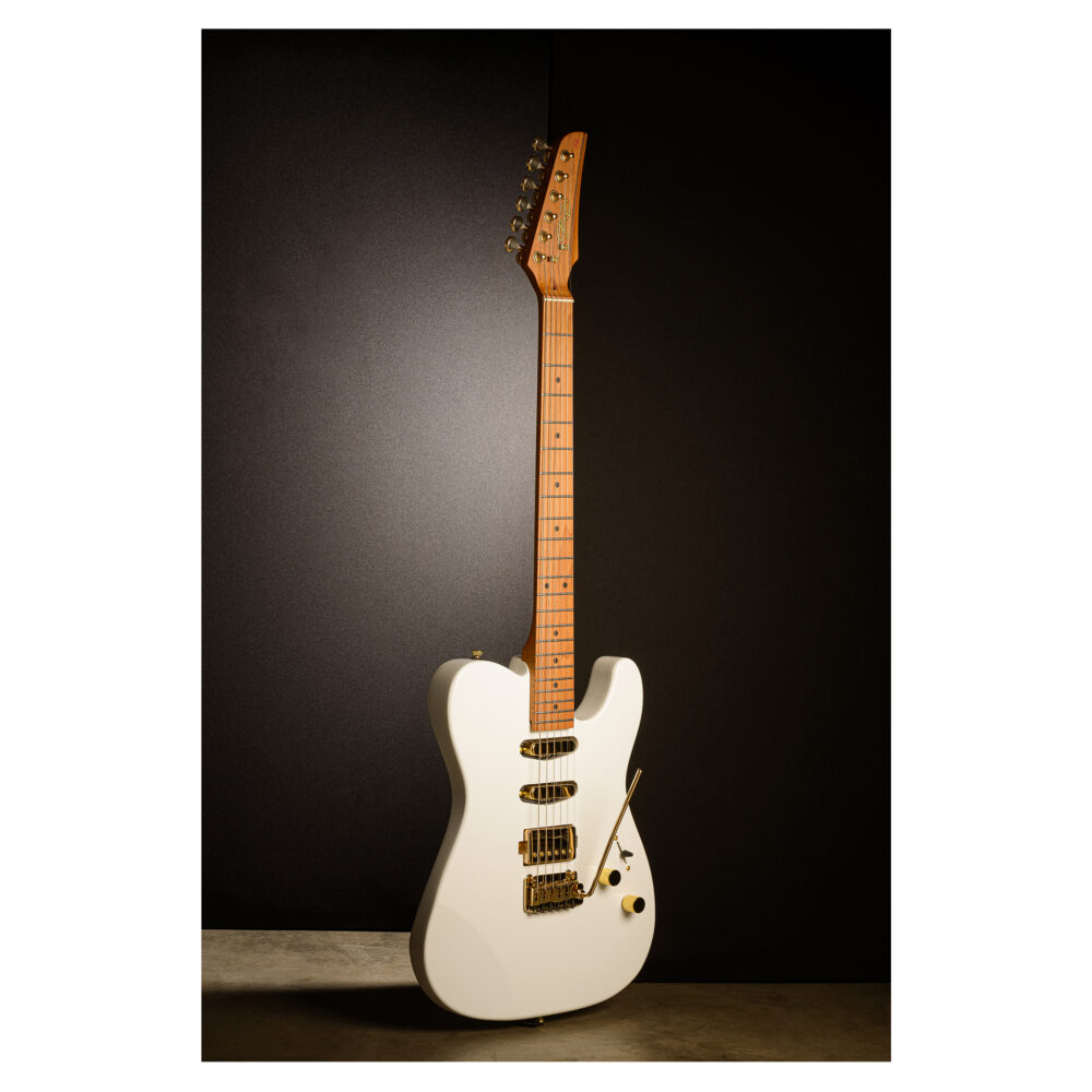 Guitarra Seizi Katana Sakura – Pearl White Gold RM – Seizi Guitars