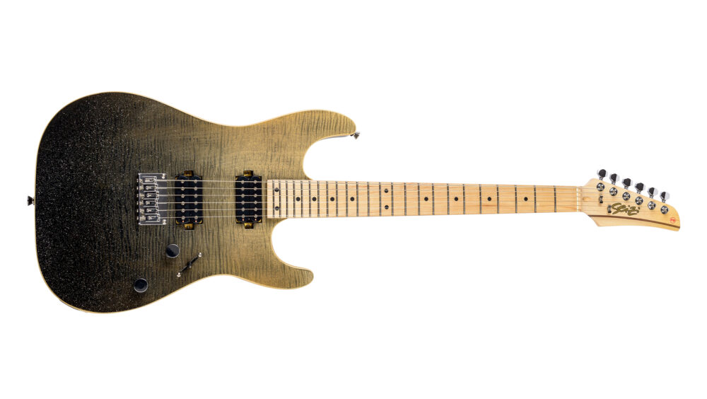 Guitarra Seizi Katana Shadow – Twilight Black – Seizi Guitars