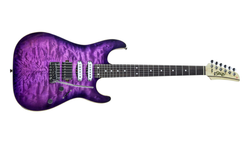 Guitarra Seizi Katana Hashira – Purple Haze – Seizi Guitars
