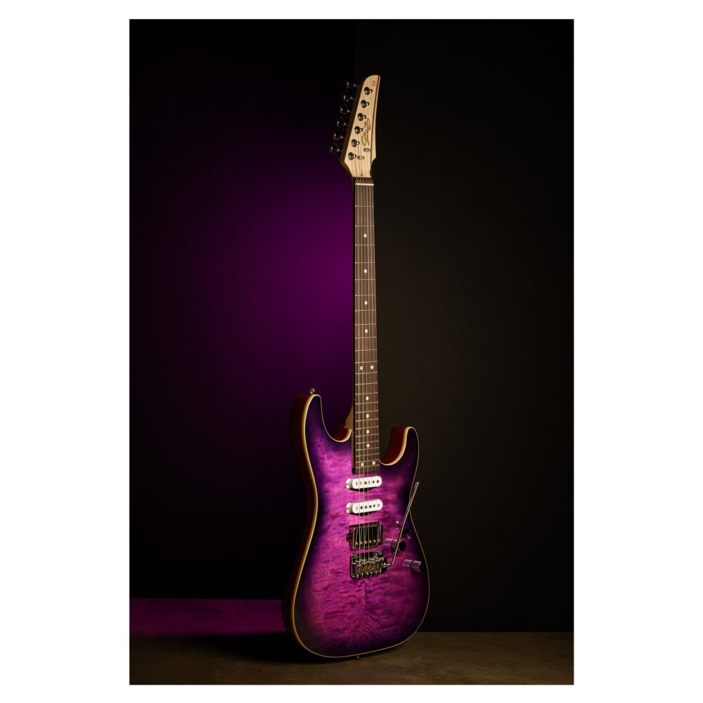 Guitarra Seizi Katana Hashira – Purple Haze – Seizi Guitars