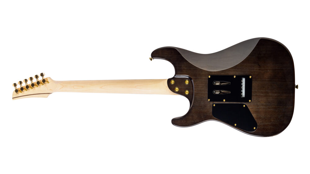 Guitarra Seizi Katana Hashira – Black Onix Gold – Seizi Guitars