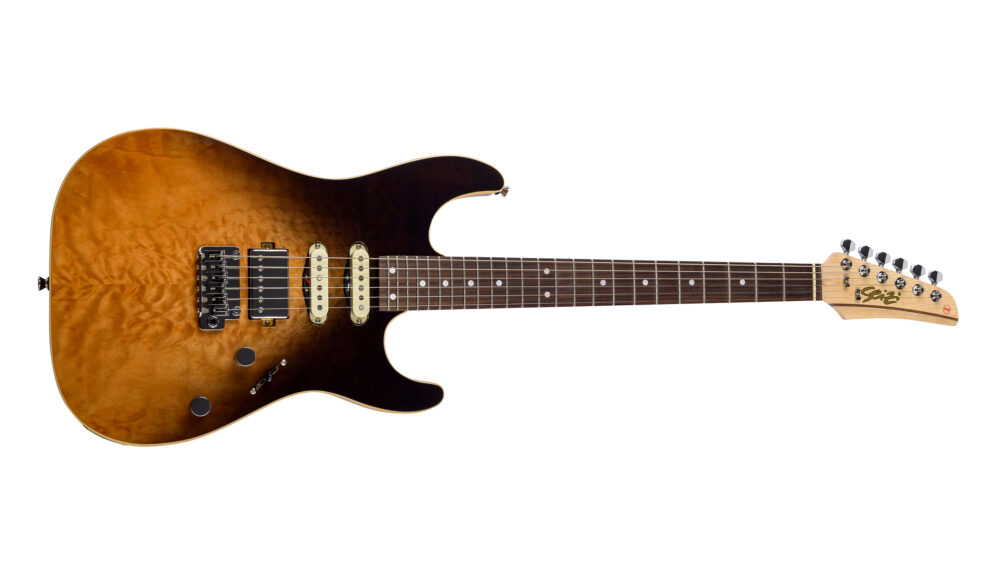 Guitarra Seizi Katana Hashira – Cappuccino Maple – Seizi Guitars