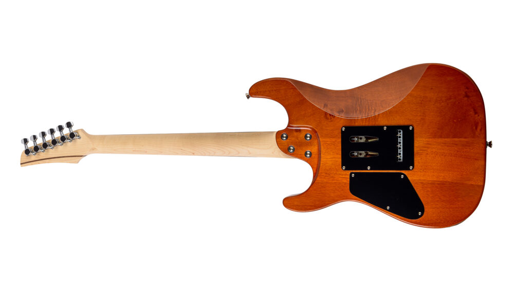 Guitarra Seizi Katana Hashira – Cappuccino Maple – Seizi Guitars