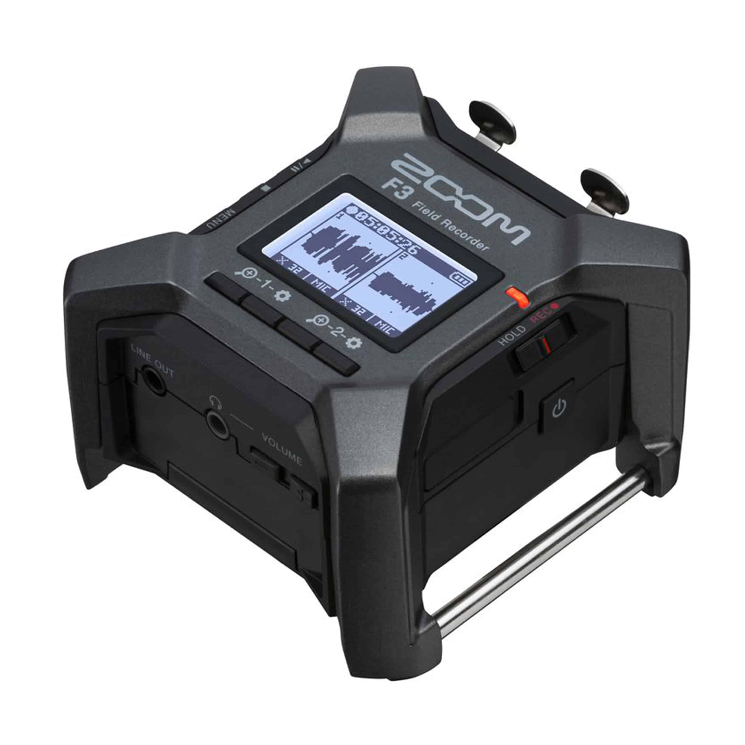 その他 ZOOM F3 Field Recorder Zoom F3 – Gravador de Áudio « Royal Music