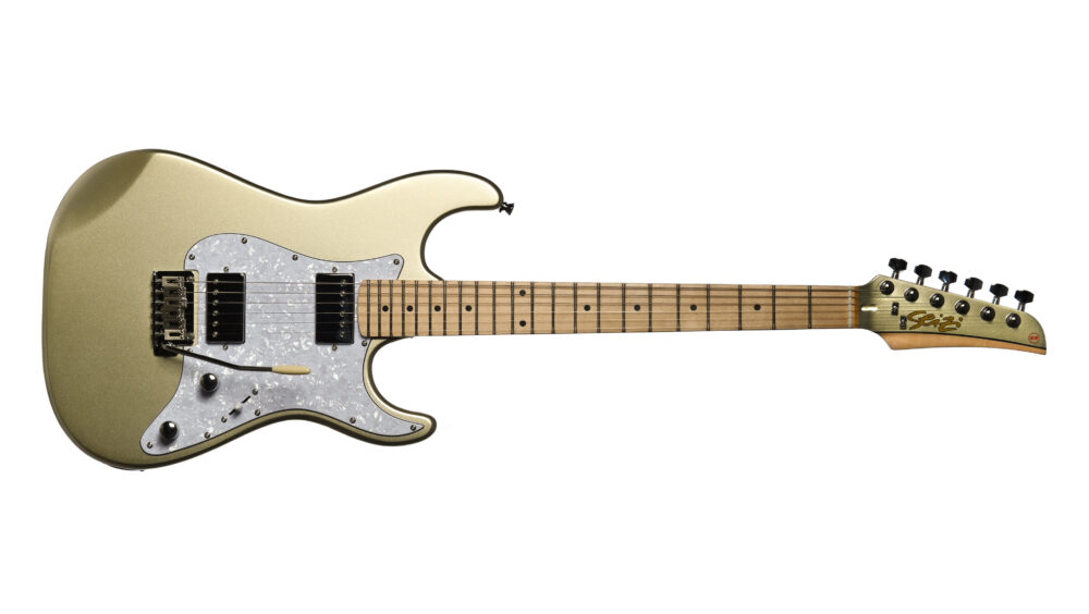 Guitarra Seizi Katana Venom HH – Titanium – Seizi Guitars
