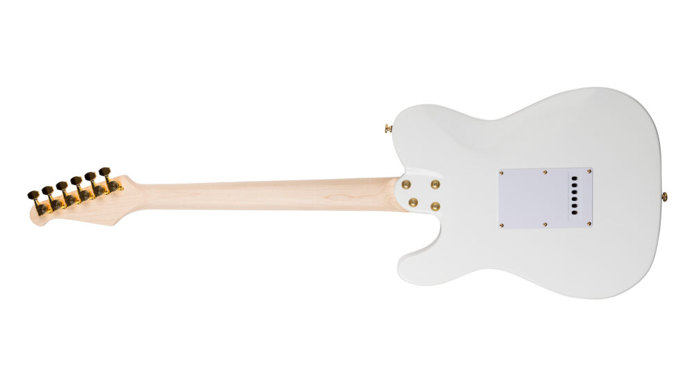 Guitarra Seizi Vintage Bonsai White Gold – Seizi Guitars