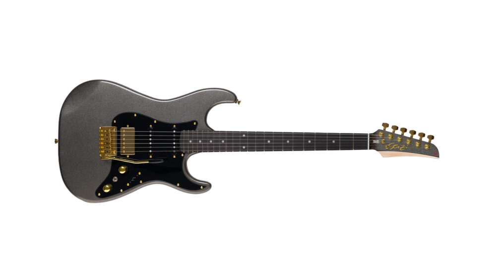 ギター 250 GREY TA.effects MATT BLACK Guitarra Seizi Katana Musashi HSS – Space Grey – Seizi Guitars