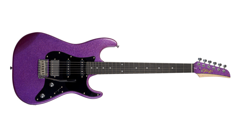 Guitarra Seizi Katana Musashi HSS – Purple Sparkle – Seizi Guitars