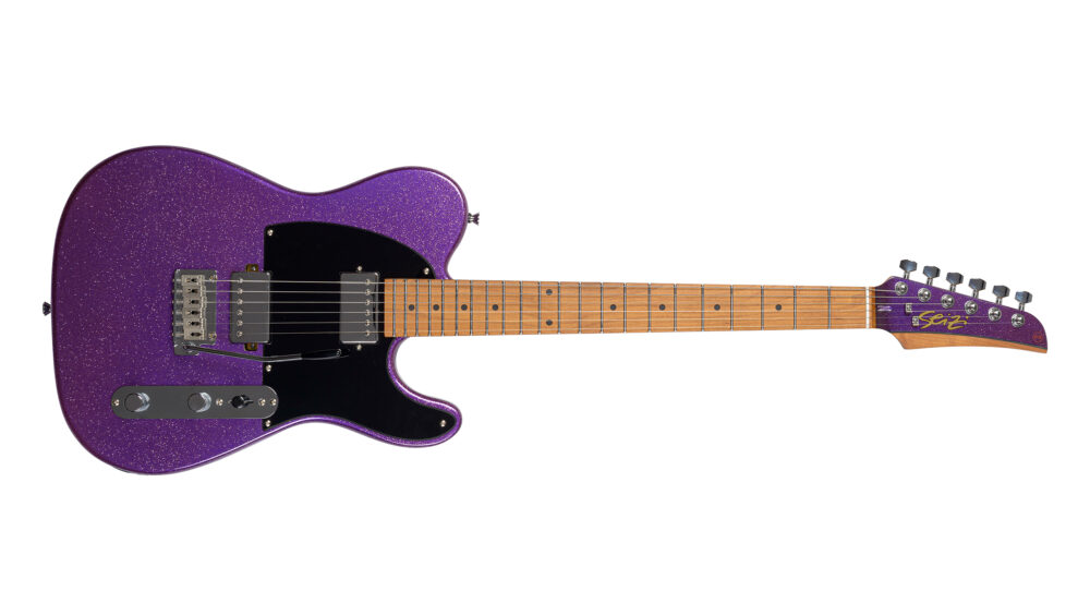 Guitarra Seizi Katana Kabuto TL – Purple Sparkle – Seizi Guitars