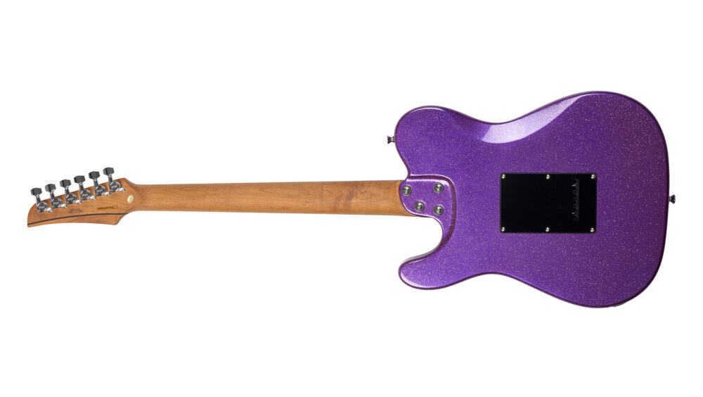Guitarra Seizi Katana Kabuto TL – Purple Sparkle – Seizi Guitars