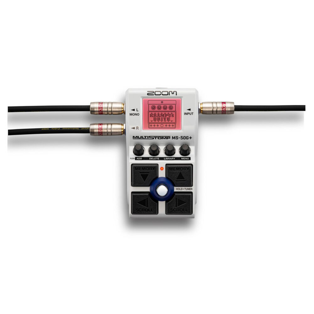 ✨ ZOOM MULTI STOMP MS-50G for Guitar