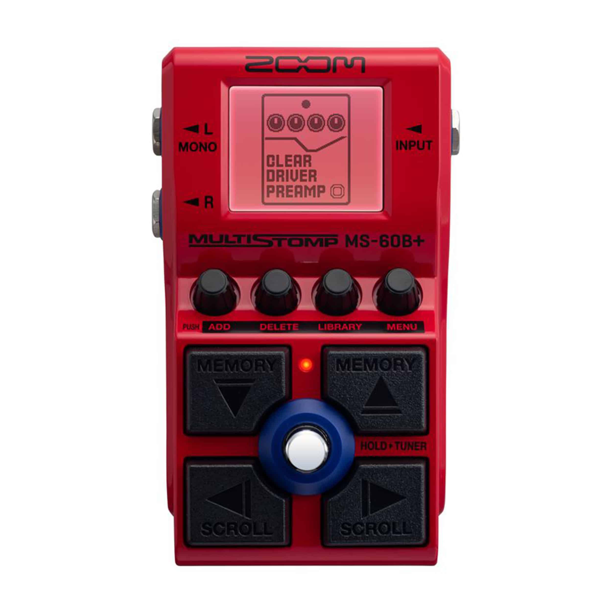 Pedal para Baixo Multiefeitos Stompbox MS-60B+ « Royal Music