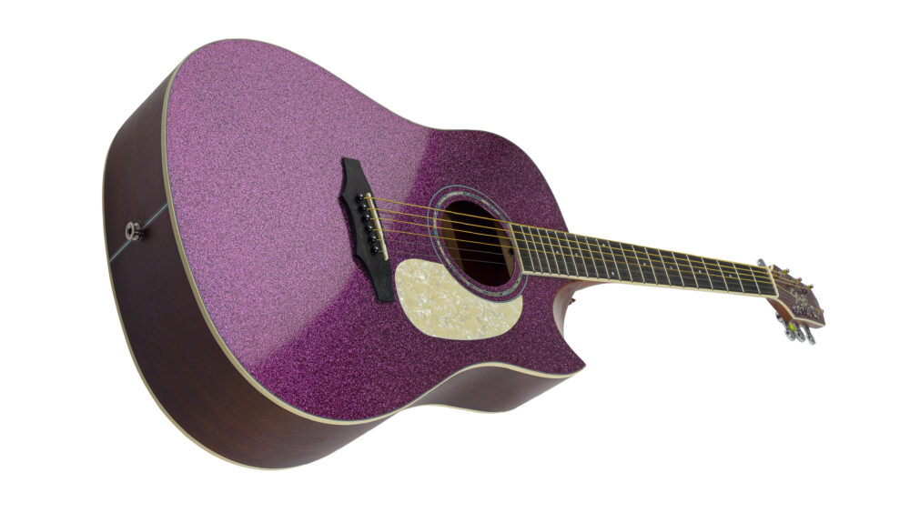 Violão Seizi Akira Kaizen – Purple Sparkle – Seizi Guitars