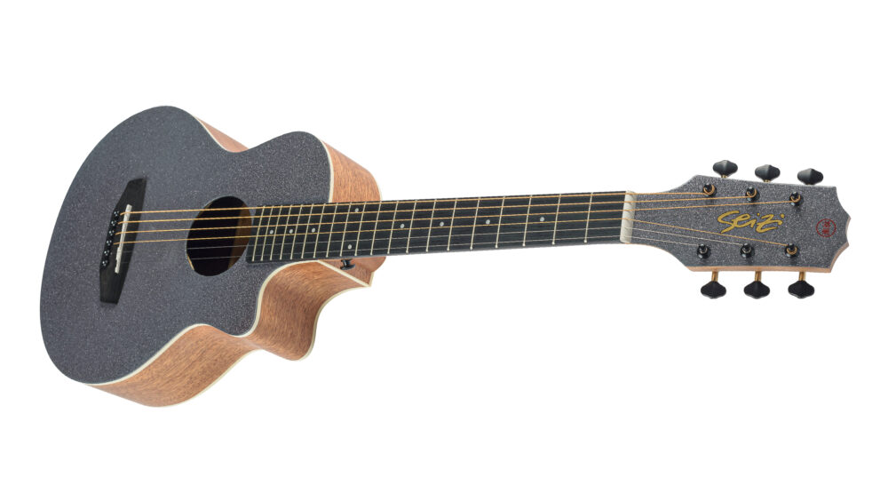 Violão Seizi Fun Panda Aço Acústico – Space Grey Sparkle