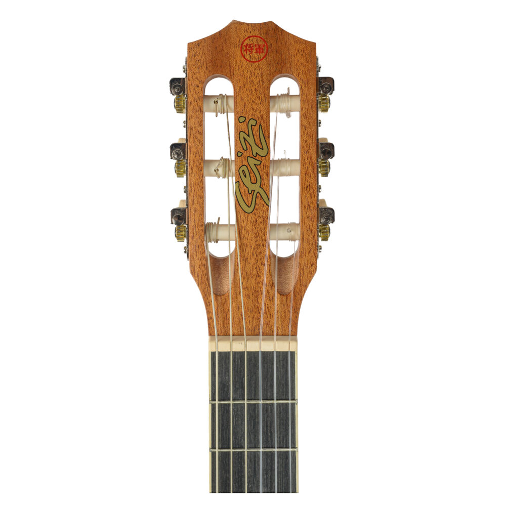 Violão Seizi Fun Panda Nylon Acústico – Desert Gold Sparkle