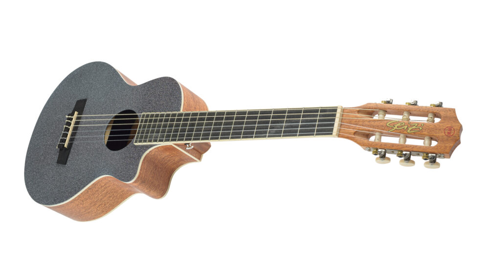 Violão Seizi Fun Panda Nylon Acústico – Space Grey Sparkle