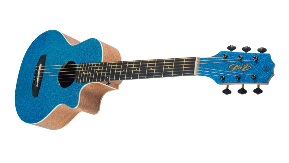 Violão Seizi Fun Panda Aço EletroAcústico – Royal Blue