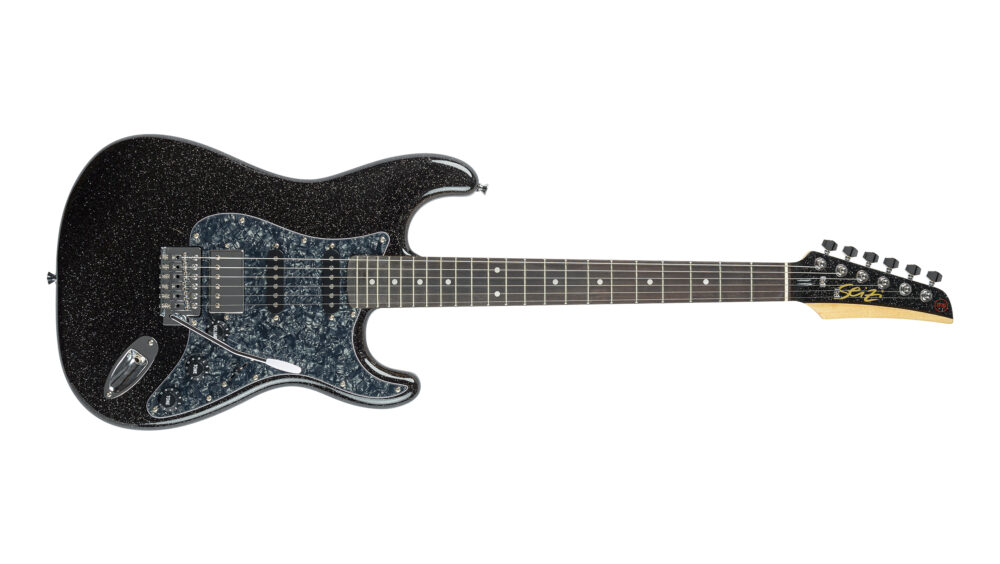 Guitarra Seizi Fun Katana Musashi HSS – Midnight Black Guitarra Seizi Fun Katana Musashi HSS – Midnight Black