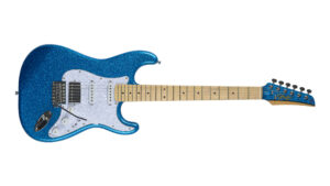 Guitarra Seizi Fun Katana Musashi HSS – Desert Gold Sparkle Guitarra Seizi Fun Katana Musashi HSS – Desert Gold Sparkle
