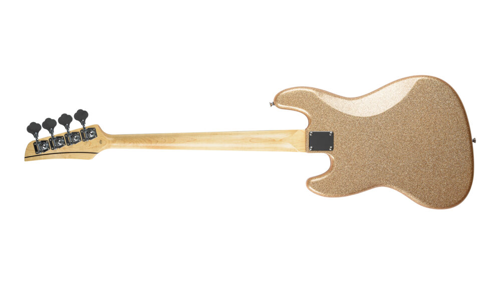 Baixo Seizi Fun Jazu JB 4 – Desert Gold Sparkle – Seizi Guitars