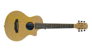 Violão Seizi Fun Panda Nylon EletroAcústico – Desert Gold