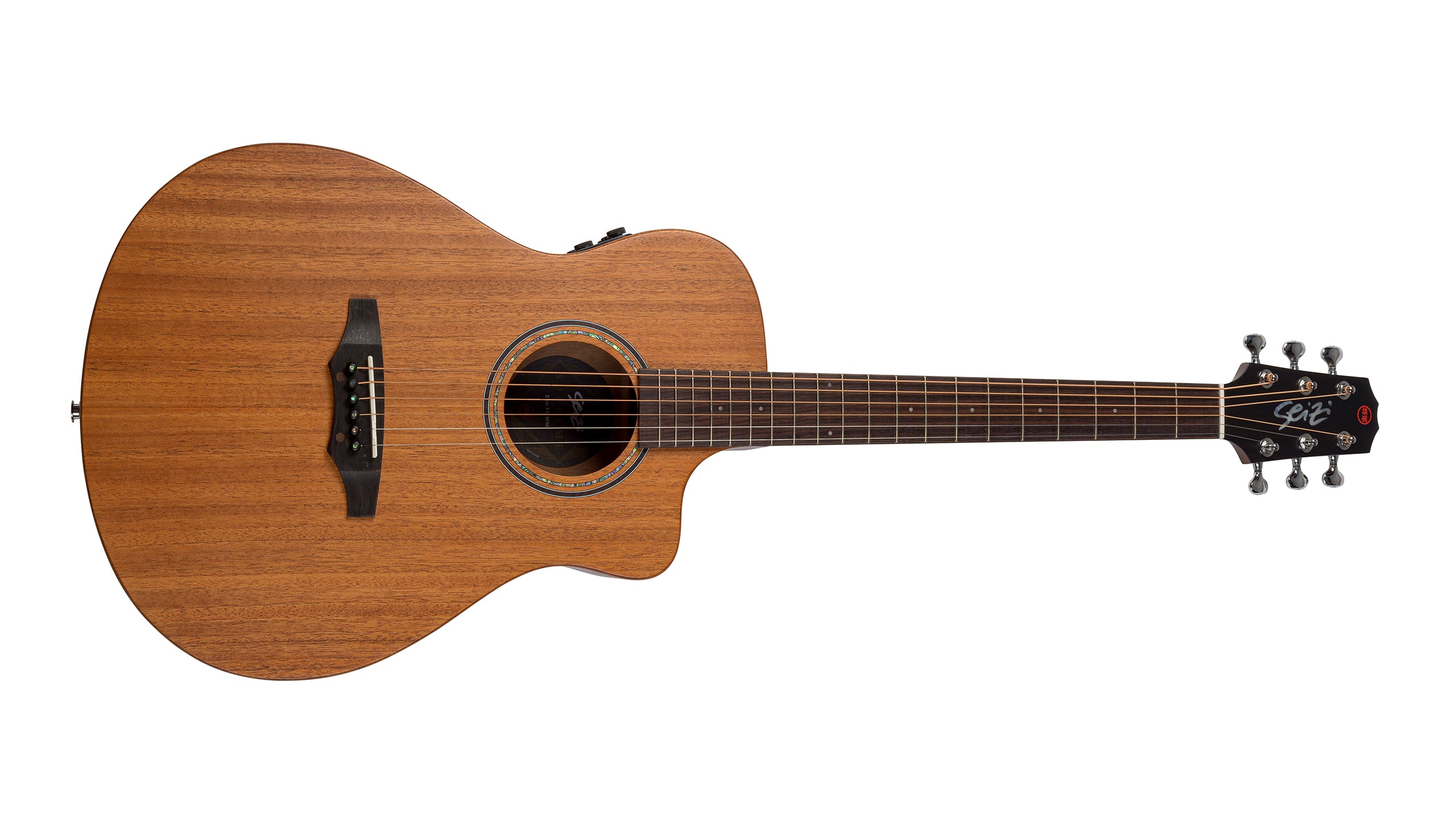 Violão Seizi Supreme Zen Cutaway Mirai Plus – Mahogany « Royal Music Violão Seizi Supreme Zen Cutaway Mirai Plus – Mahogany « Royal Music