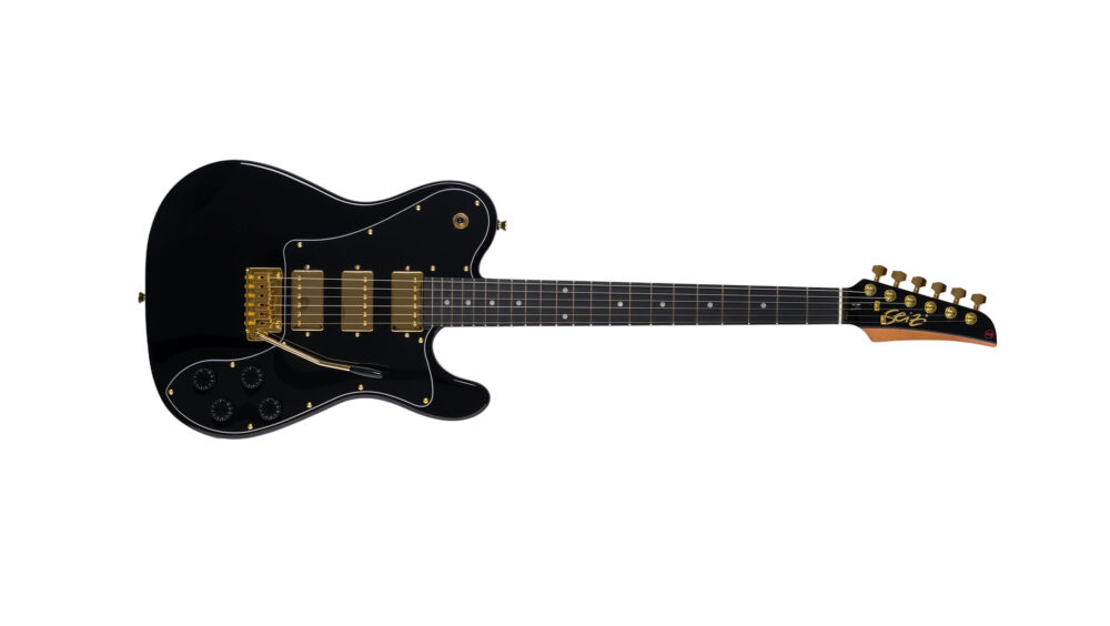 Guitarra Seizi Katana Kabuto Trinity – Bruna Tsuruda Black Gold