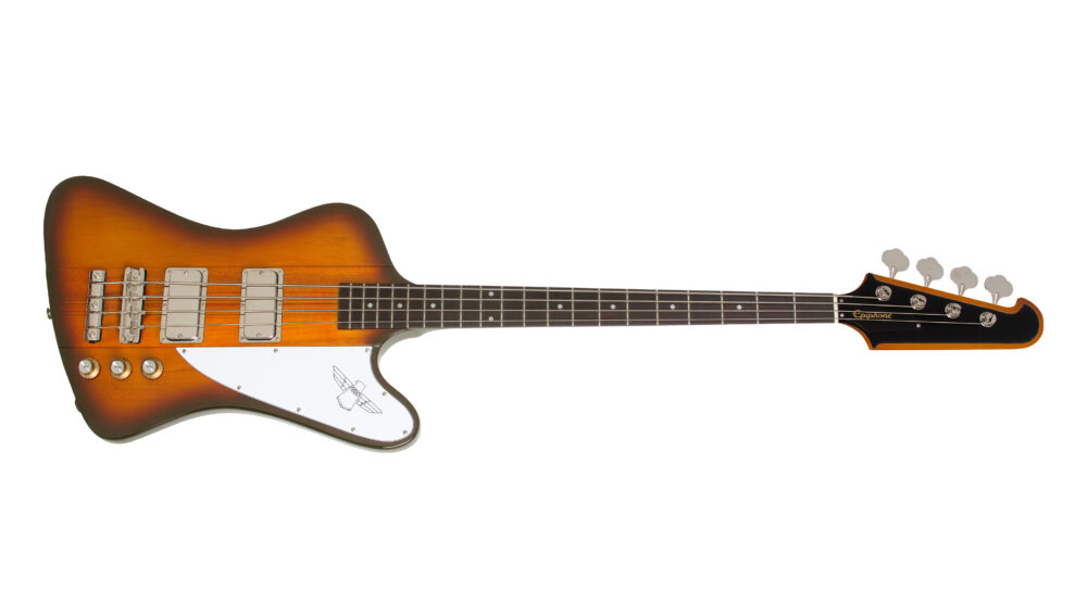 Baixo Epiphone Thunderbird 60s Bass – Tobacco Burst « Royal Music