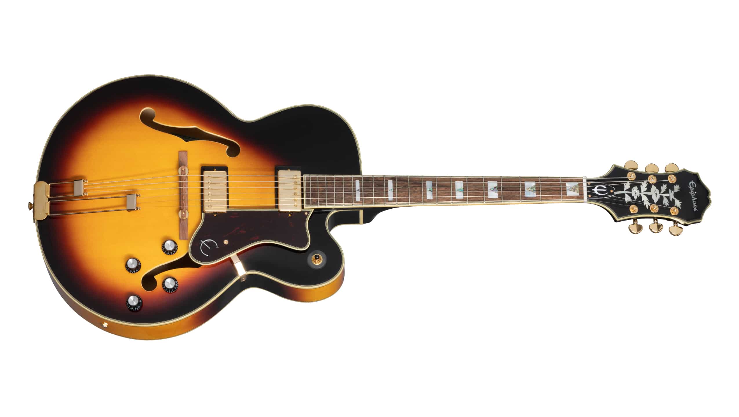 ギター Epiphone Broadway Vintage Natural Epiphone Broadway Vintage