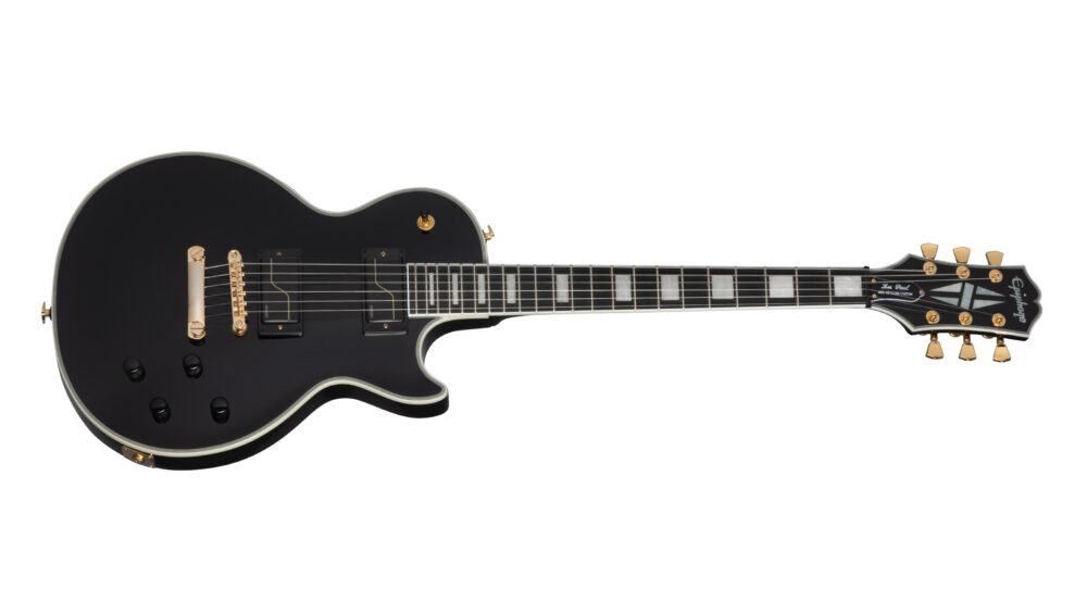 Guitarra Epiphone Les Paul Custom Matt Heafy Origins – Ebony Guitarra Epiphone Les Paul Custom Matt Heafy Origins – Ebony