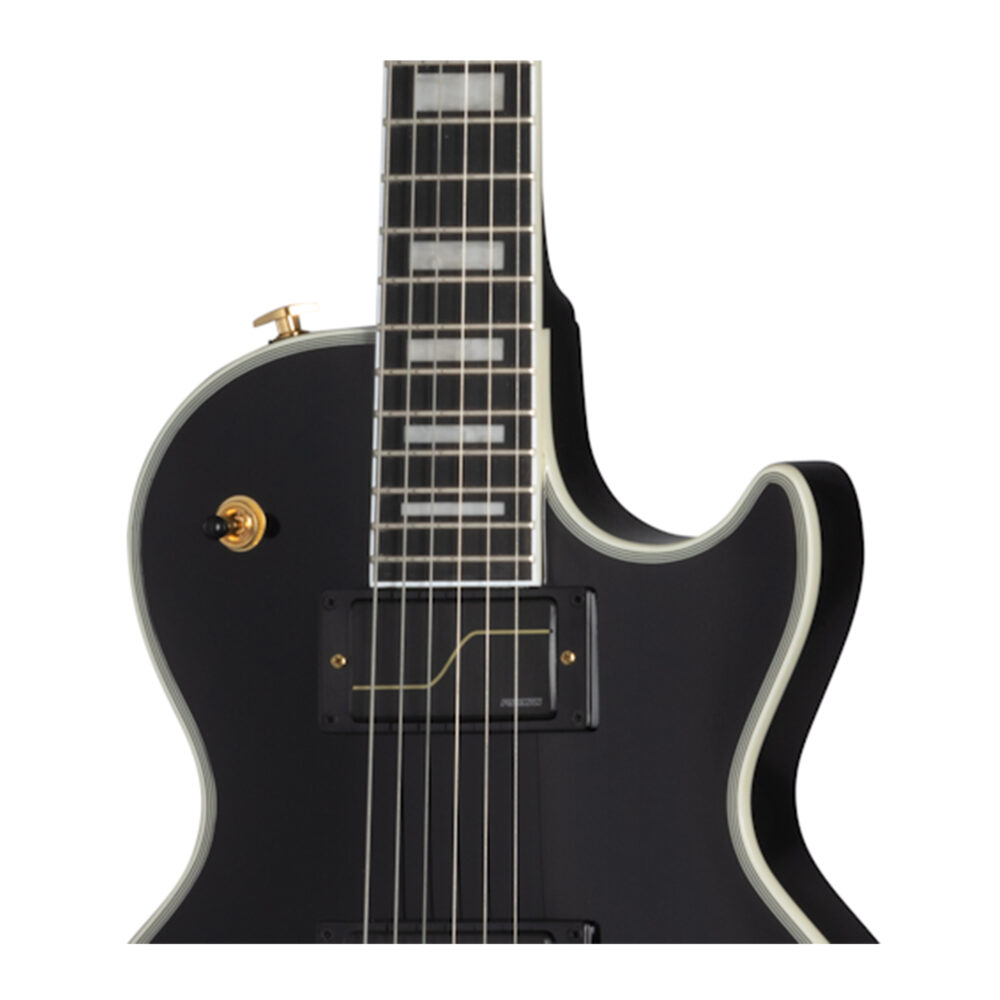 Guitarra Epiphone Les Paul Custom Matt Heafy Origins – Ebony