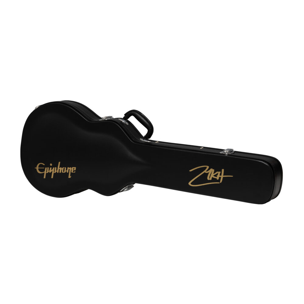Guitarra Epiphone Les Paul Custom Matt Heafy Origins – Ebony
