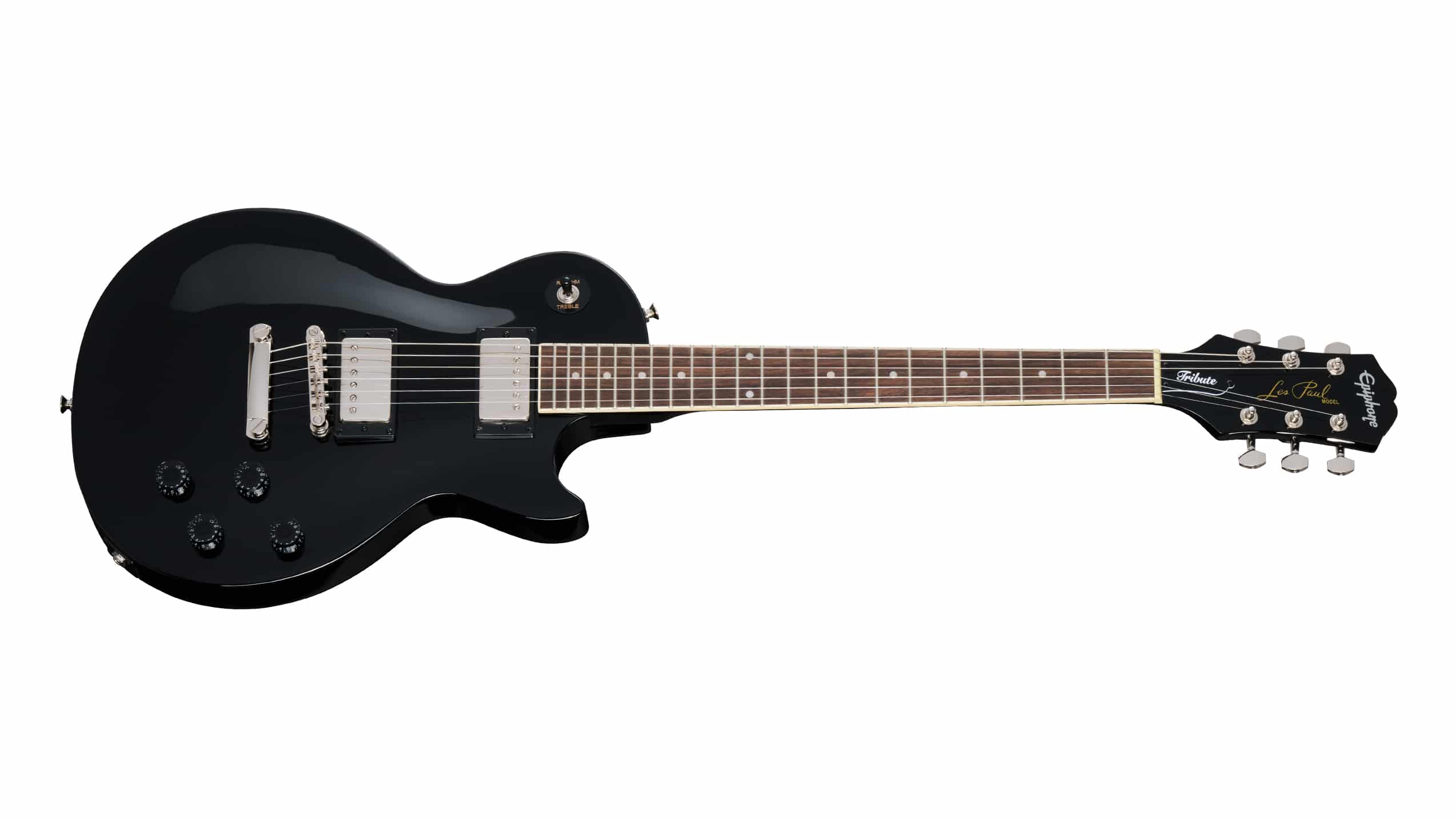 Guitarra Epiphone Les Paul Tribute E1 Ebony | Royal Music Store