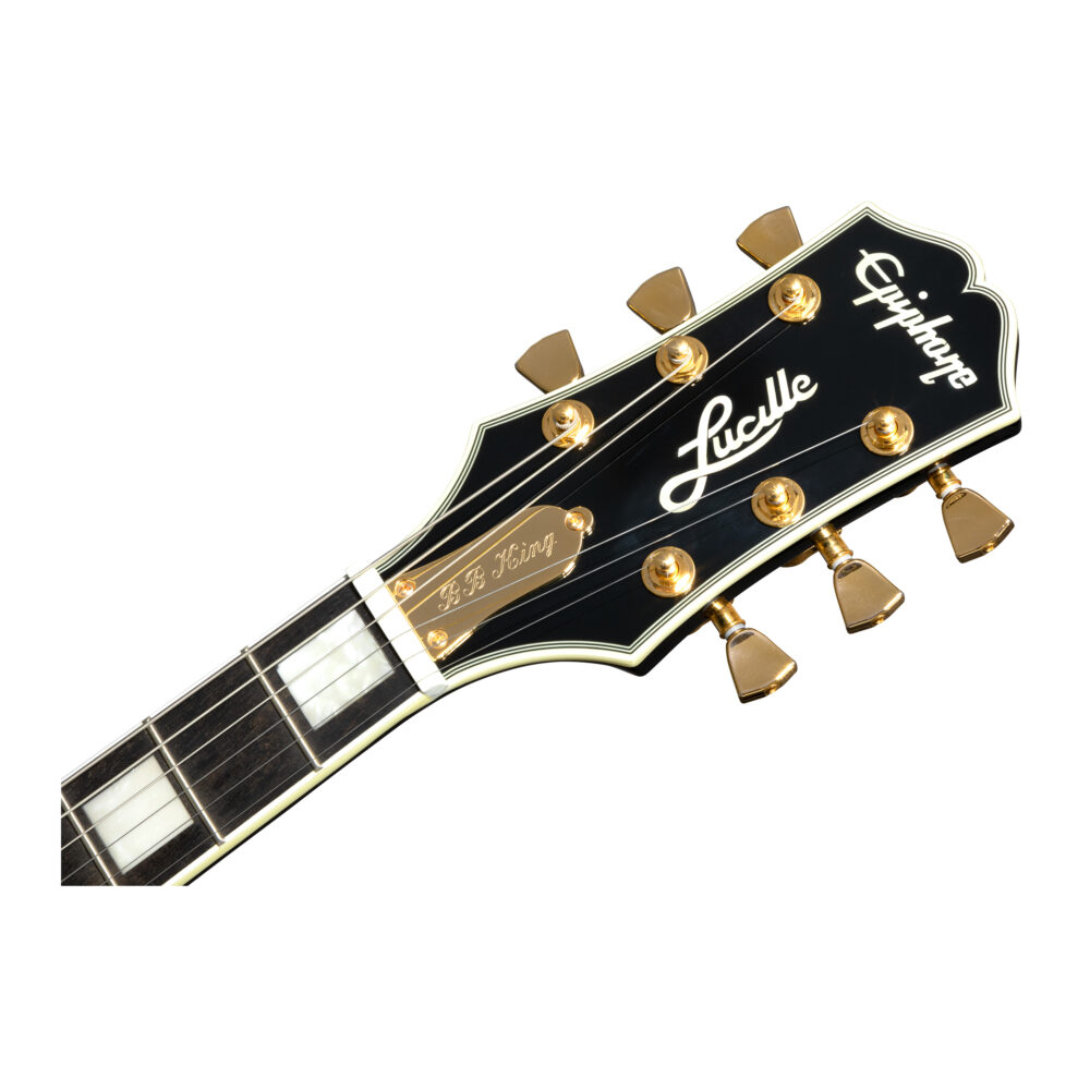 Guitarra Epiphone B.B.King Lucille – Ebony « Royal Music