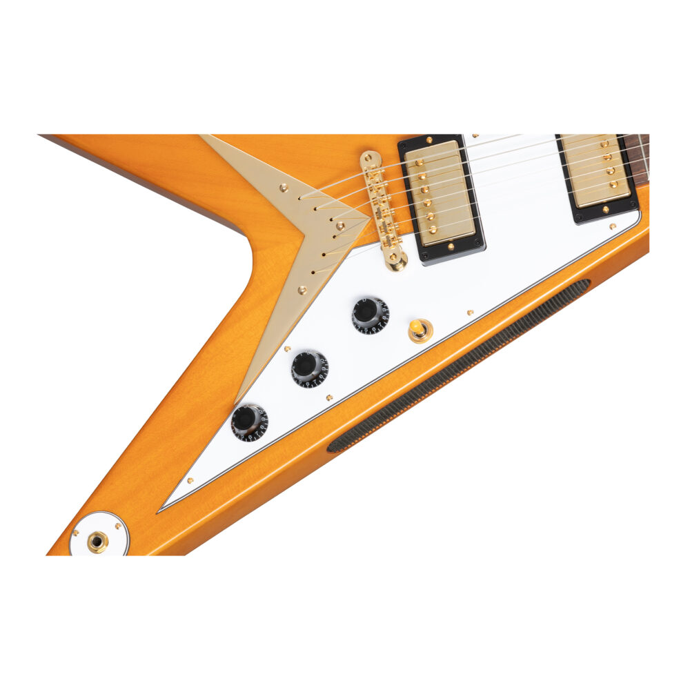 Guitarra Epiphone Flying V Korina 1958 – Aged Natural « Royal Music