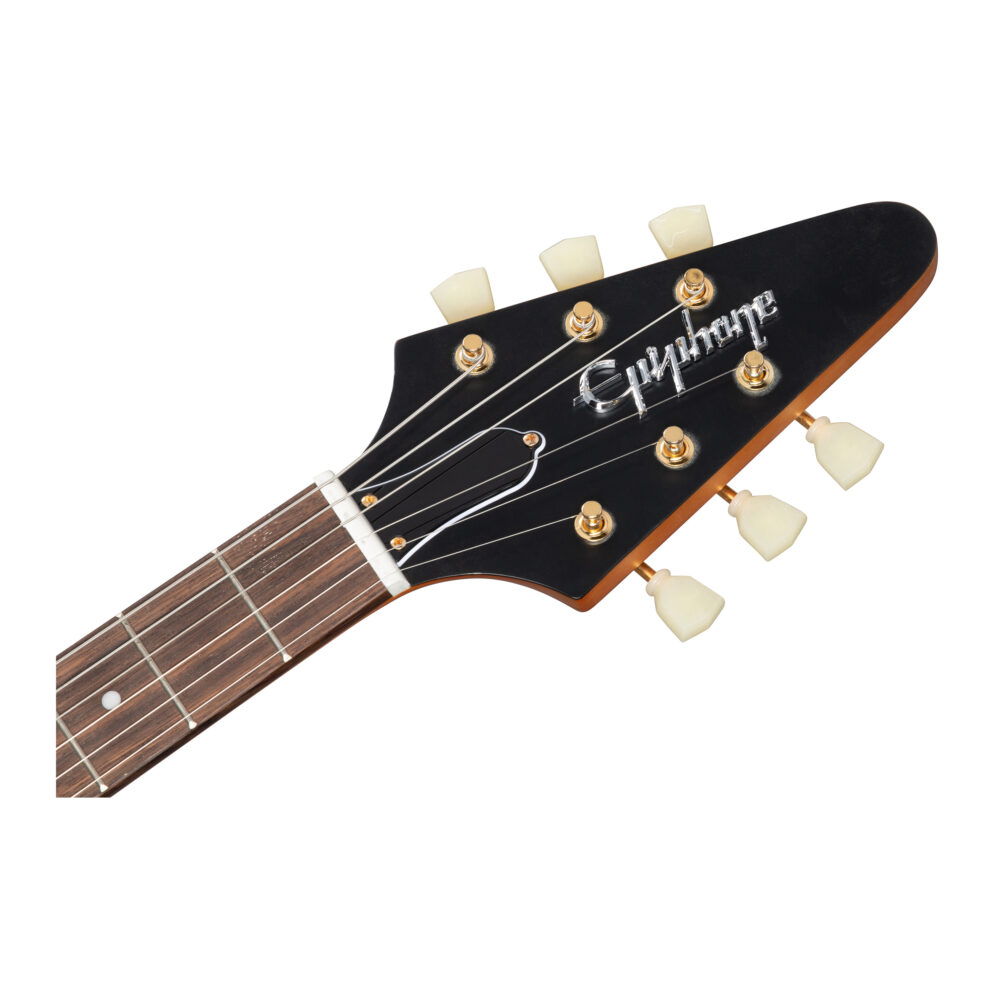 Epiphone コリーナV Epiphone Korina Flying V Aged Natural Electric Guitar Epiphon