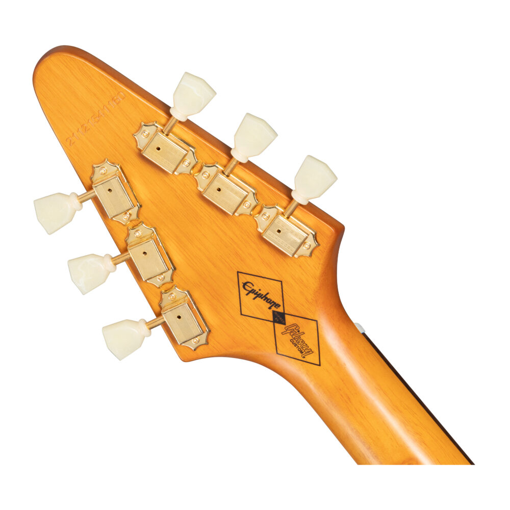 ギター EPIPHONE korina FLYING V Epiphone Korina Flying V Aged Natural エレキギター