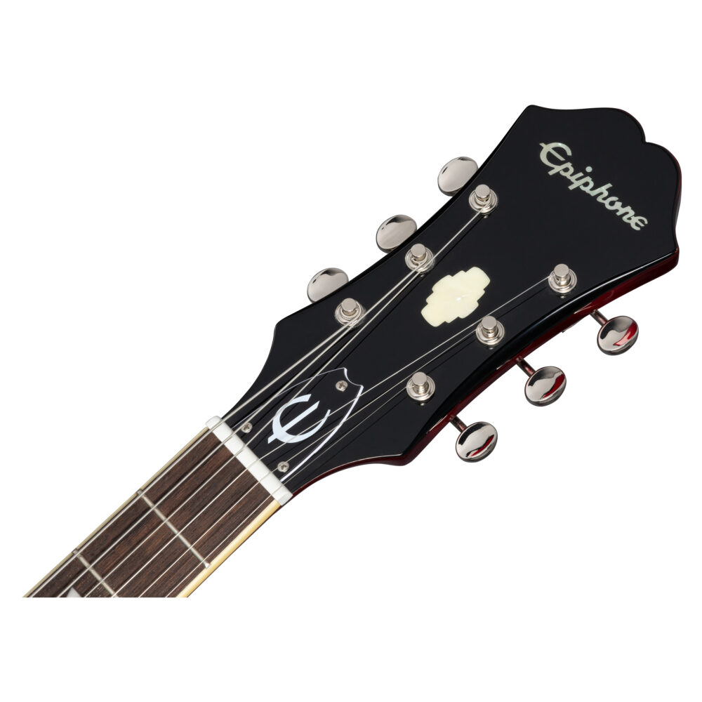 Guitarra Epiphone Riviera – Sparkling Burgundy « Royal Music