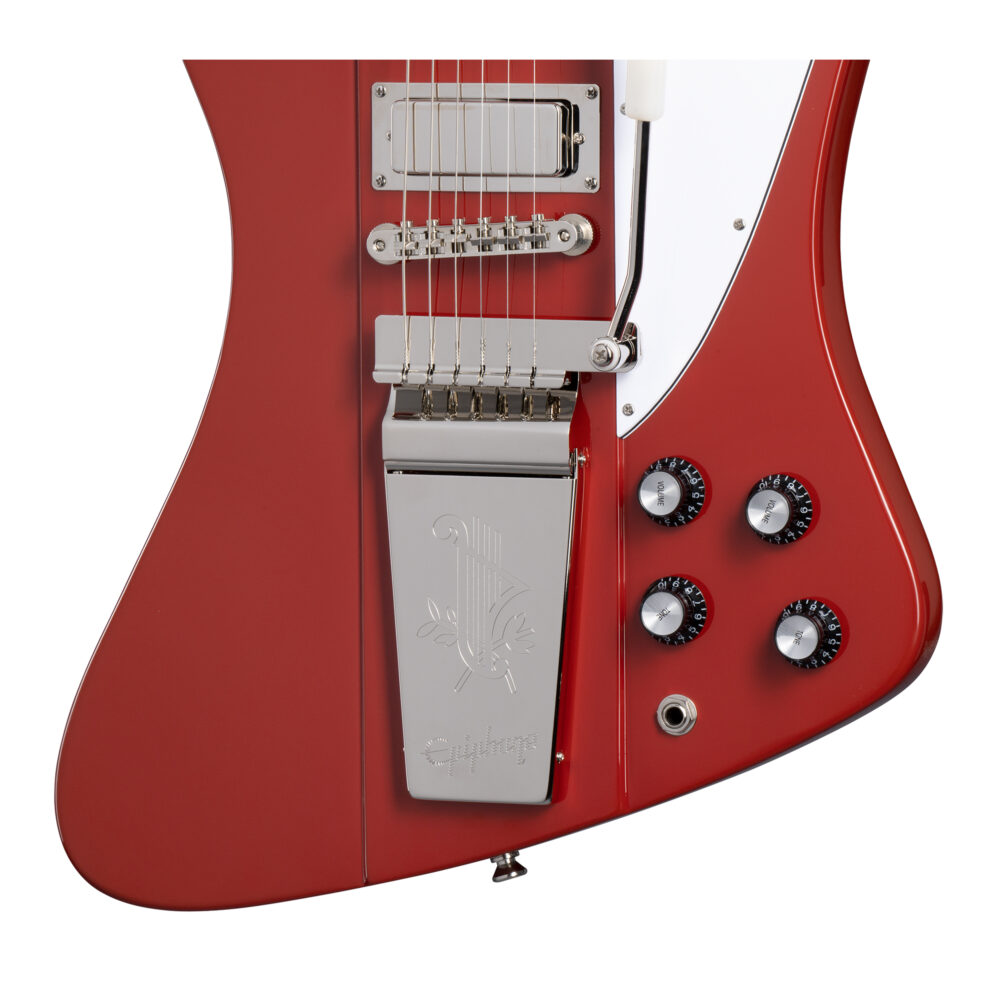 ギター Epiphone FireBird Review da Guitarra Elétrica Epiphone Firebird 2022