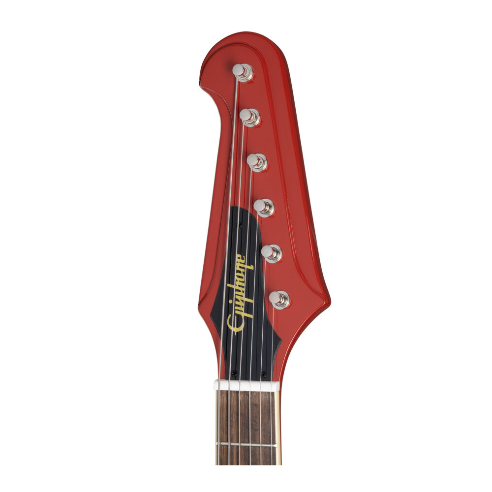 Guitarra Epiphone Firebird V 1963 Maestro Vibrola – Embed Red