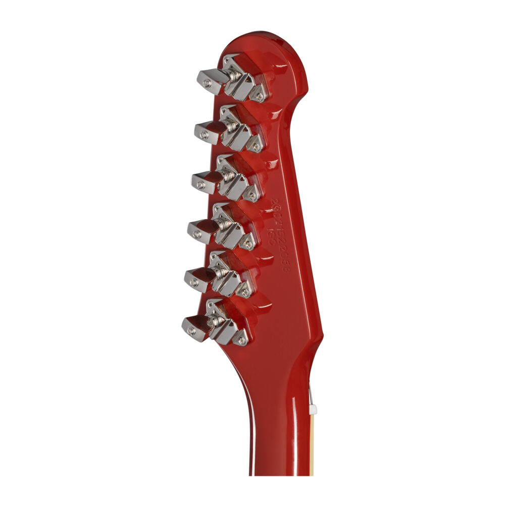 Guitarra Epiphone Firebird V 1963 Maestro Vibrola – Embed Red