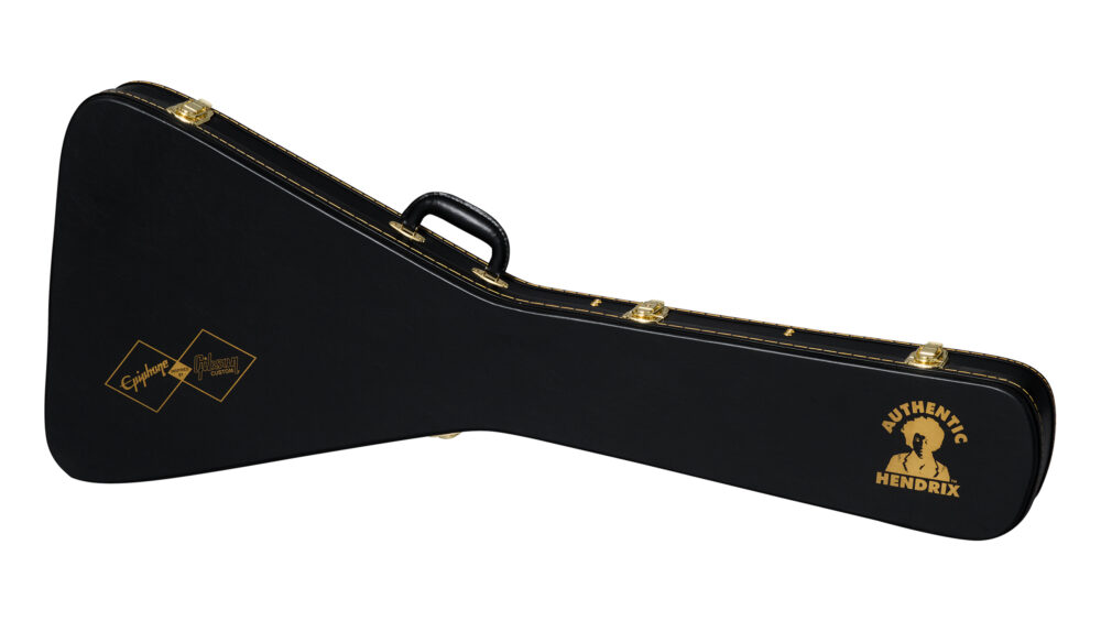 Guitarra Epiphone Flying V Hendrix Love Drops Ebony | Royal Music