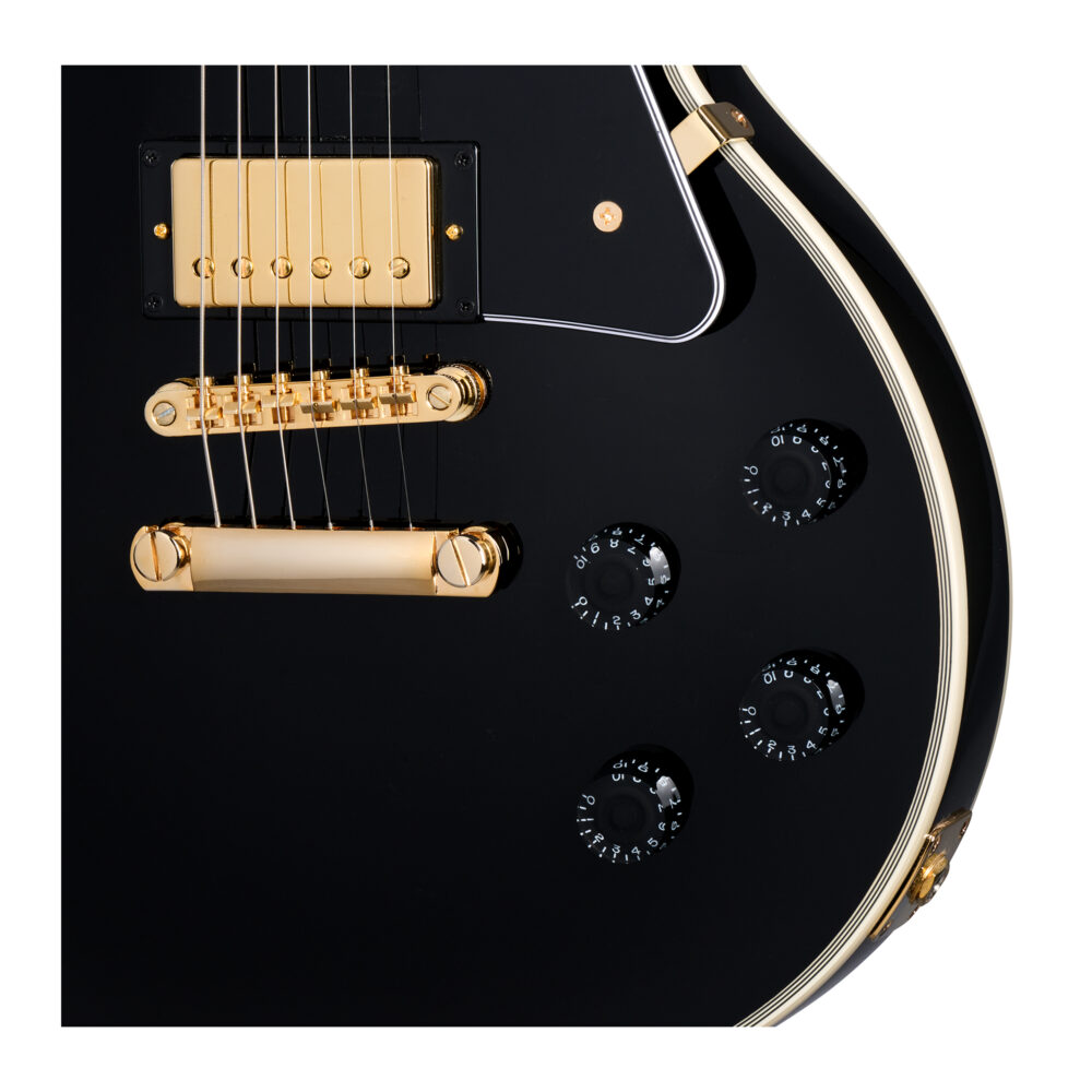Guitarra Epiphone Les Paul Custom Inspired by Gibson – Ebony