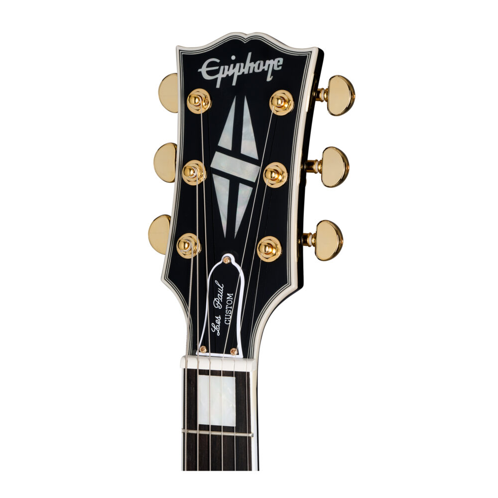 Guitarra Epiphone Les Paul Custom Inspired by Gibson – Ebony