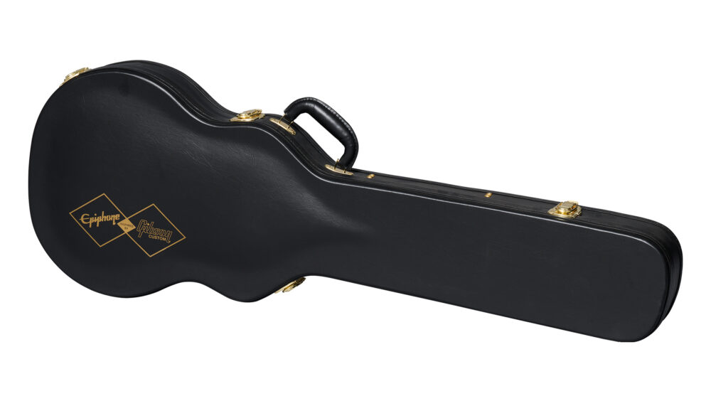 Guitarra Epiphone Les Paul Custom Inspired by Gibson – Ebony